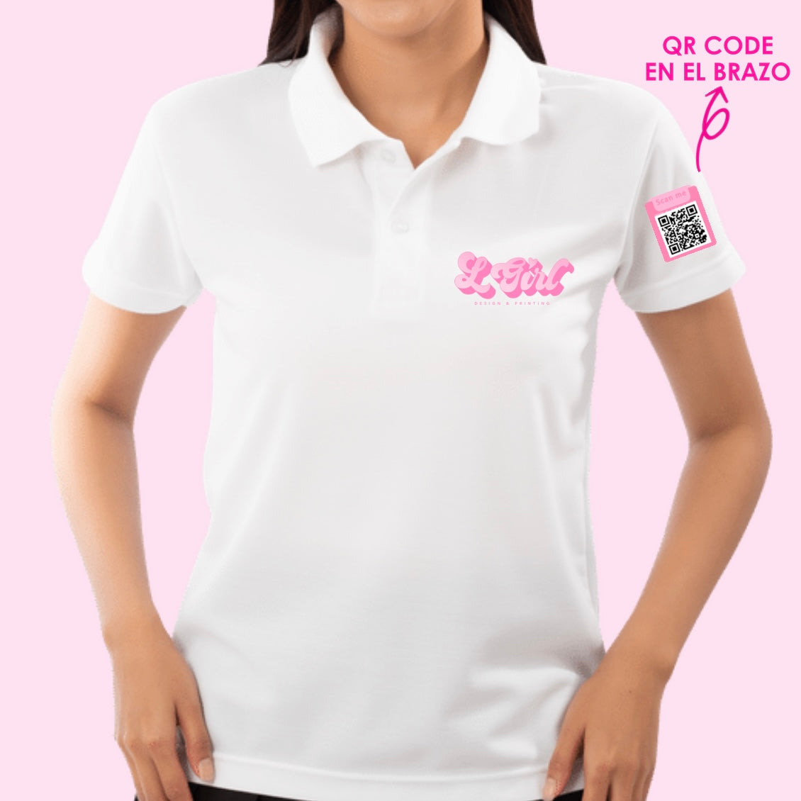 Camisa Personalizada Dri-Tech Polo
