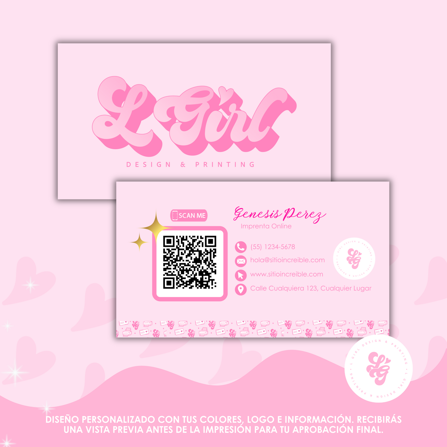 Tarjetas de Presentacion