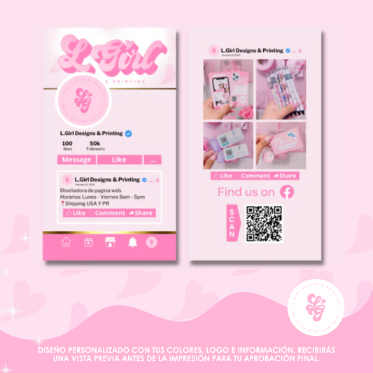 Facebook Cards