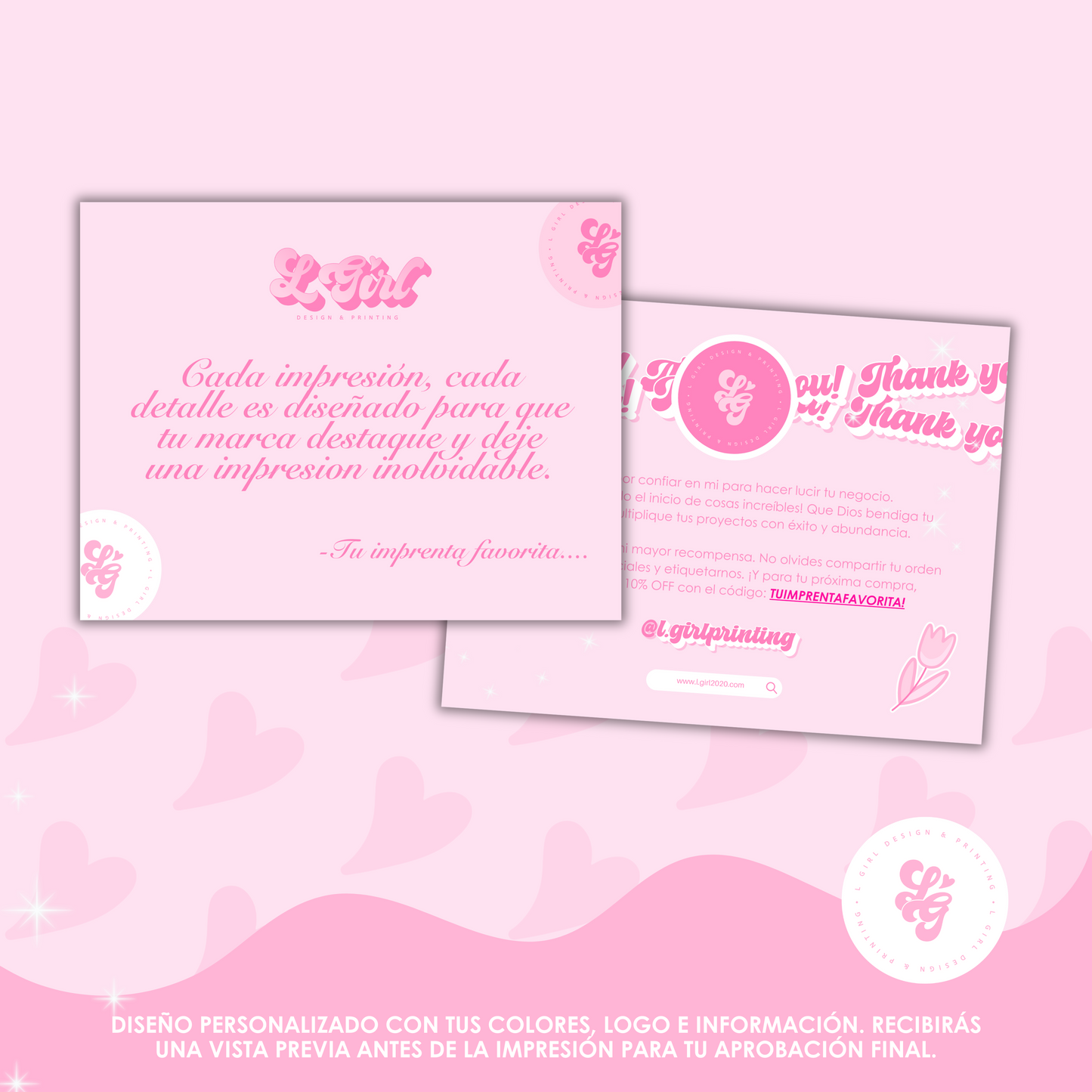 Tarjeta de Agradecimiento