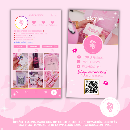 Insta Cards