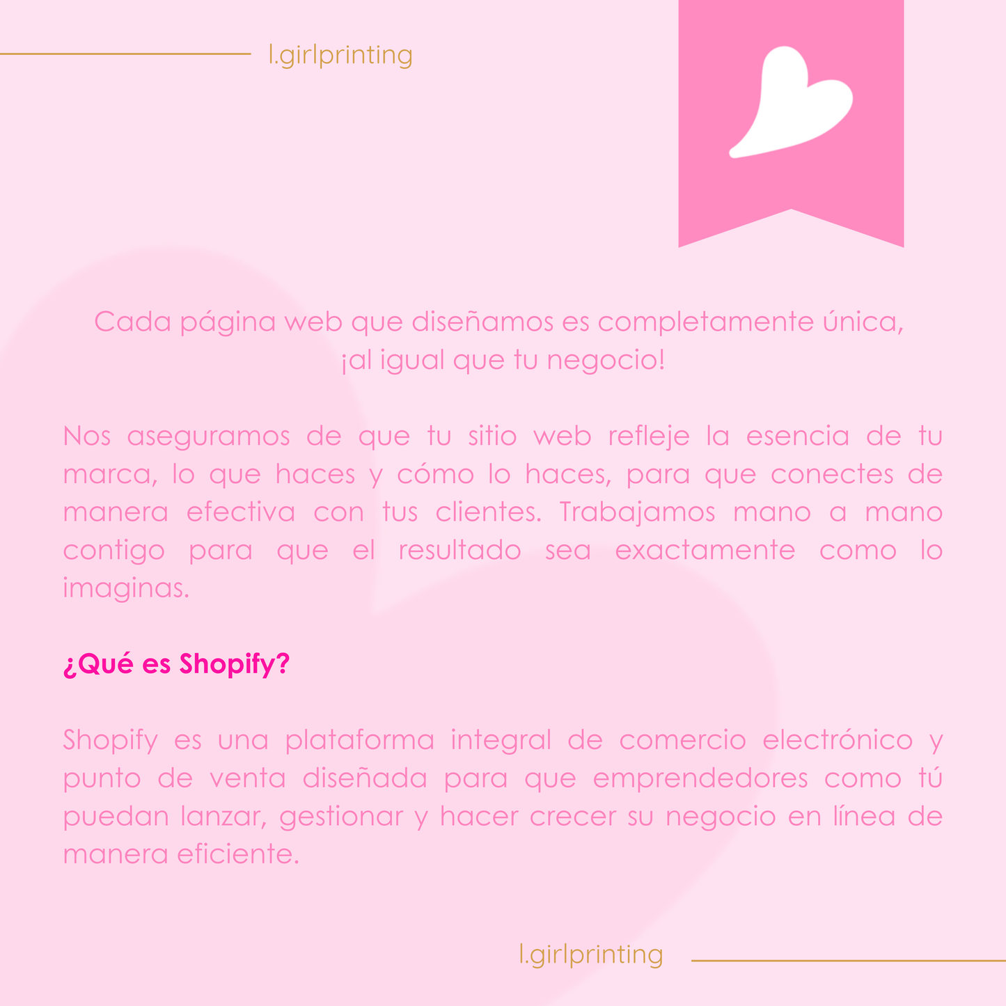 Creacion de Pagina web. (Shopify)