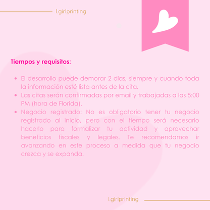 Creacion de Pagina web. (Shopify)