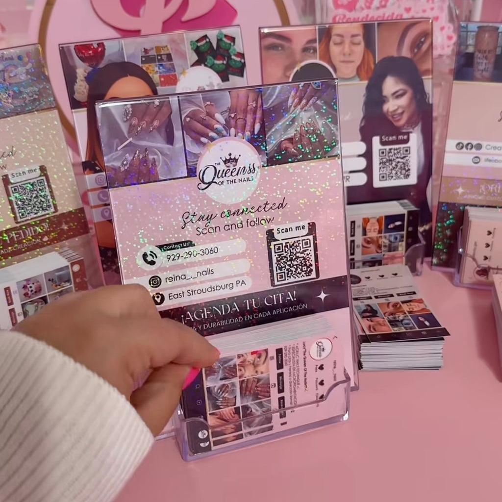 Display para tarjetas