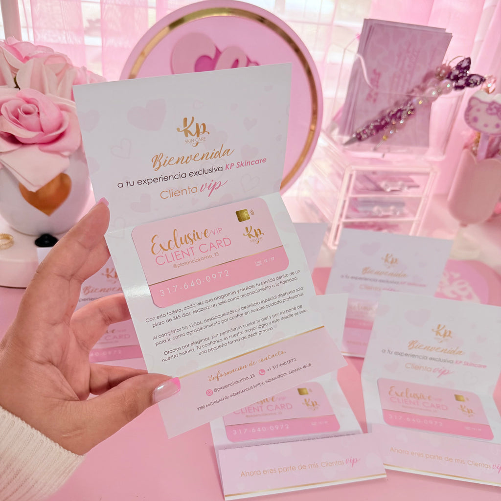 Cliente VIP (Tarjetas de lealtad)