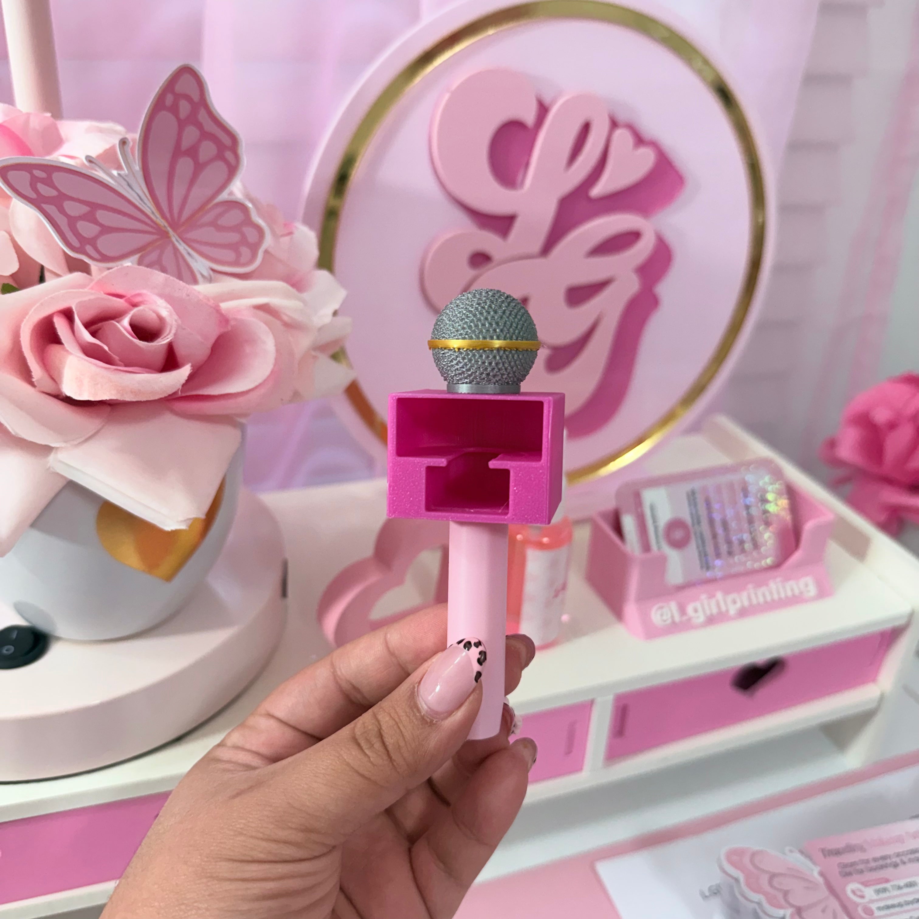 Mini microfono (HollyLand)