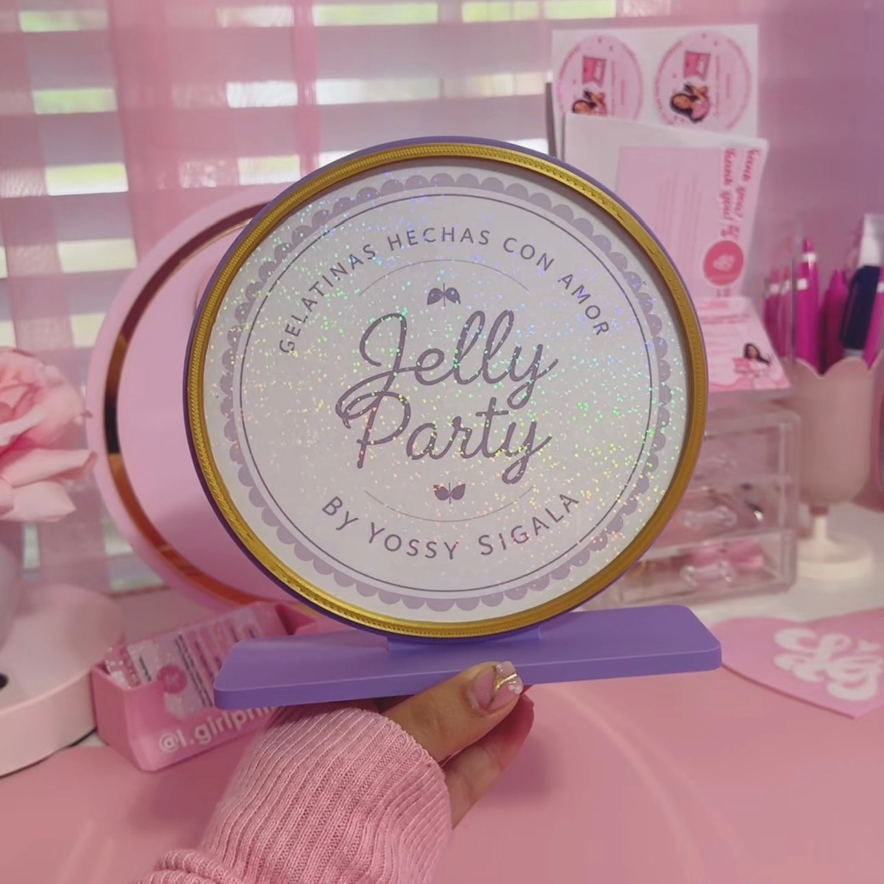 Logo Display en 3D printing 6"