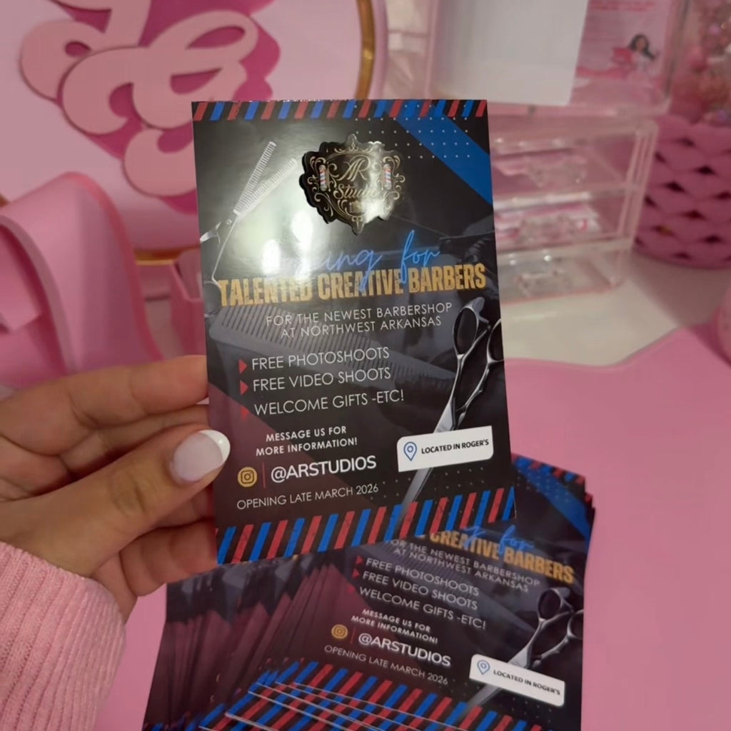 Flyers + Sticker removible