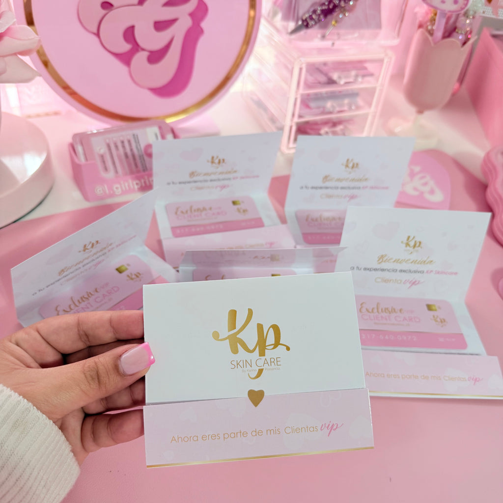 Cliente VIP (Tarjetas de lealtad)