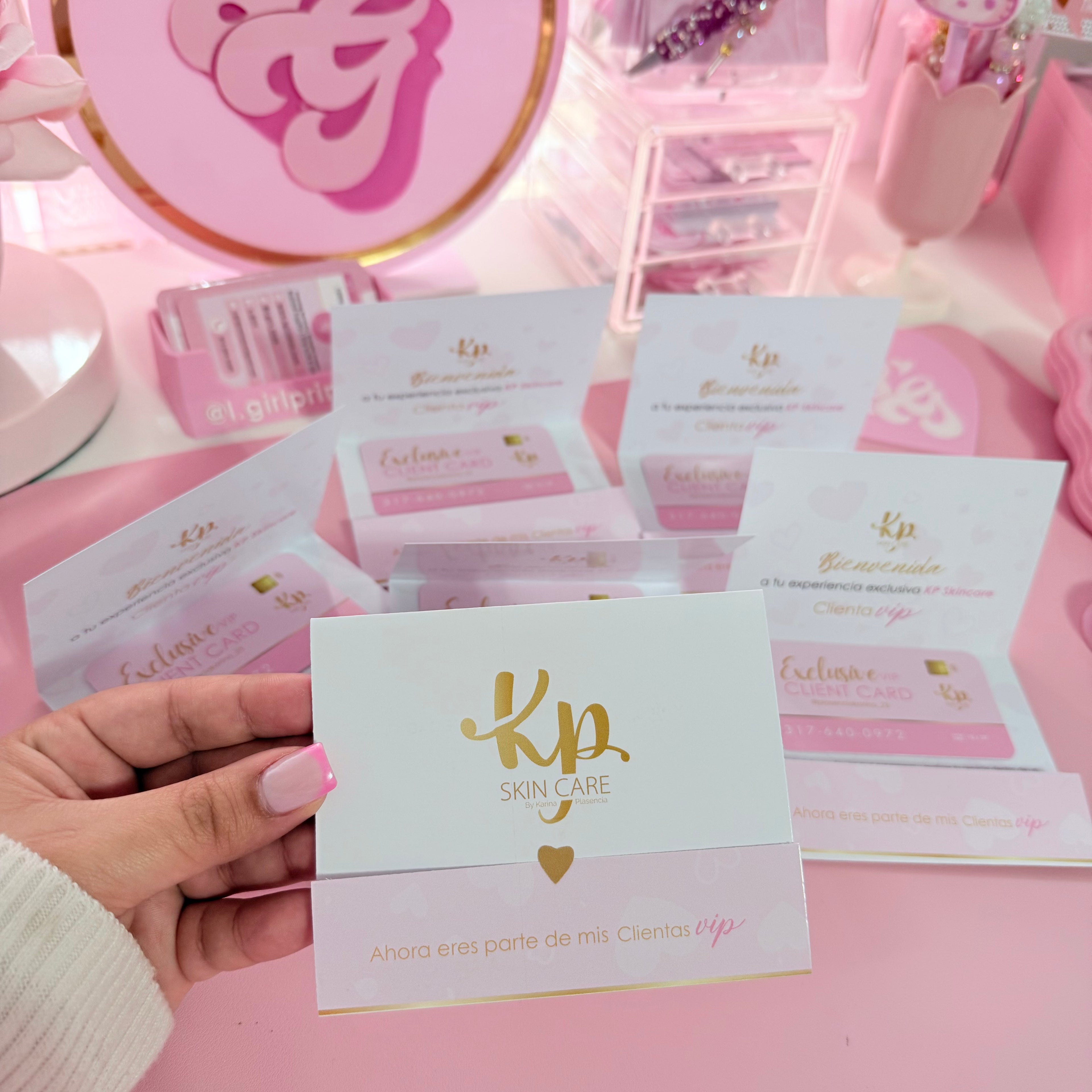 Cliente VIP (Tarjetas de lealtad)