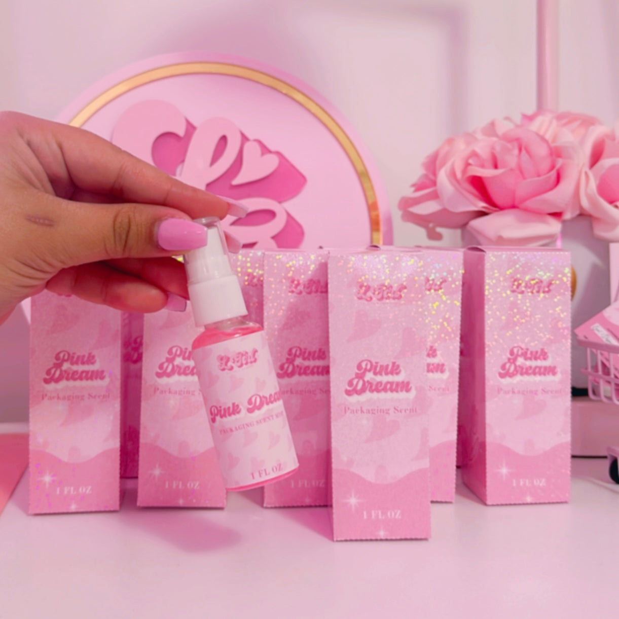 Pink Dreams Packaging Scent