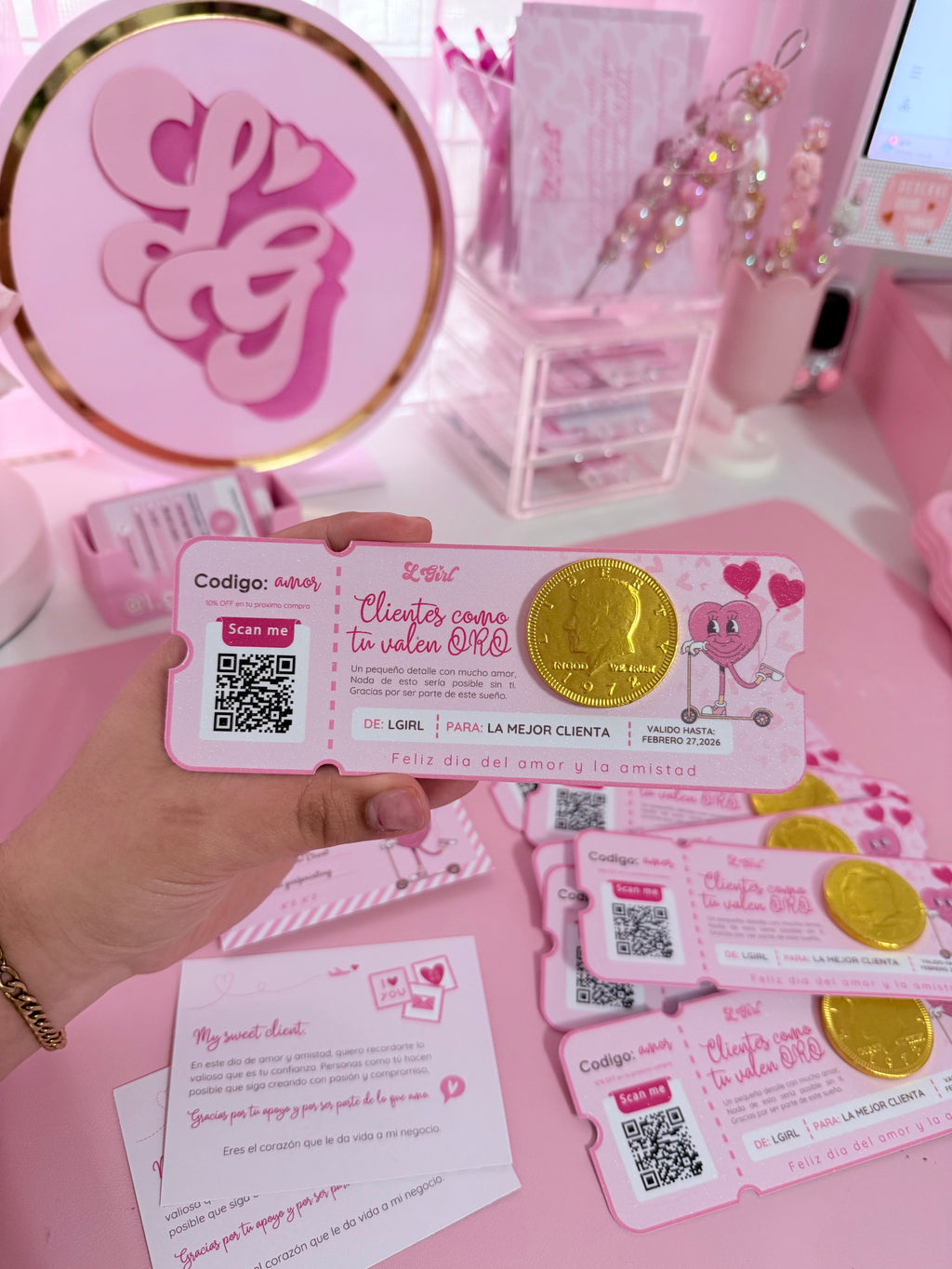 Coleccion de san valentin