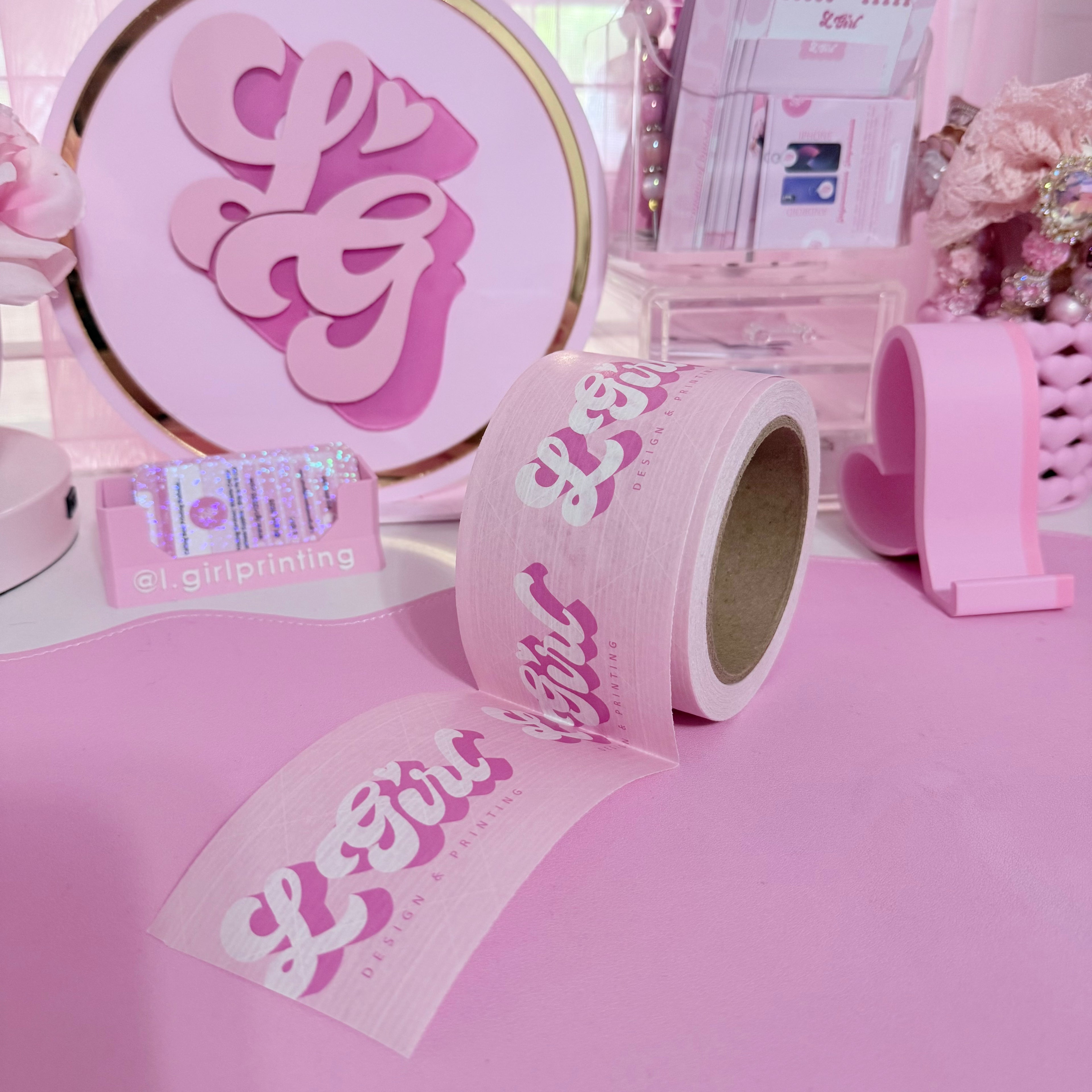 Tape personalizado (se activa con agua)