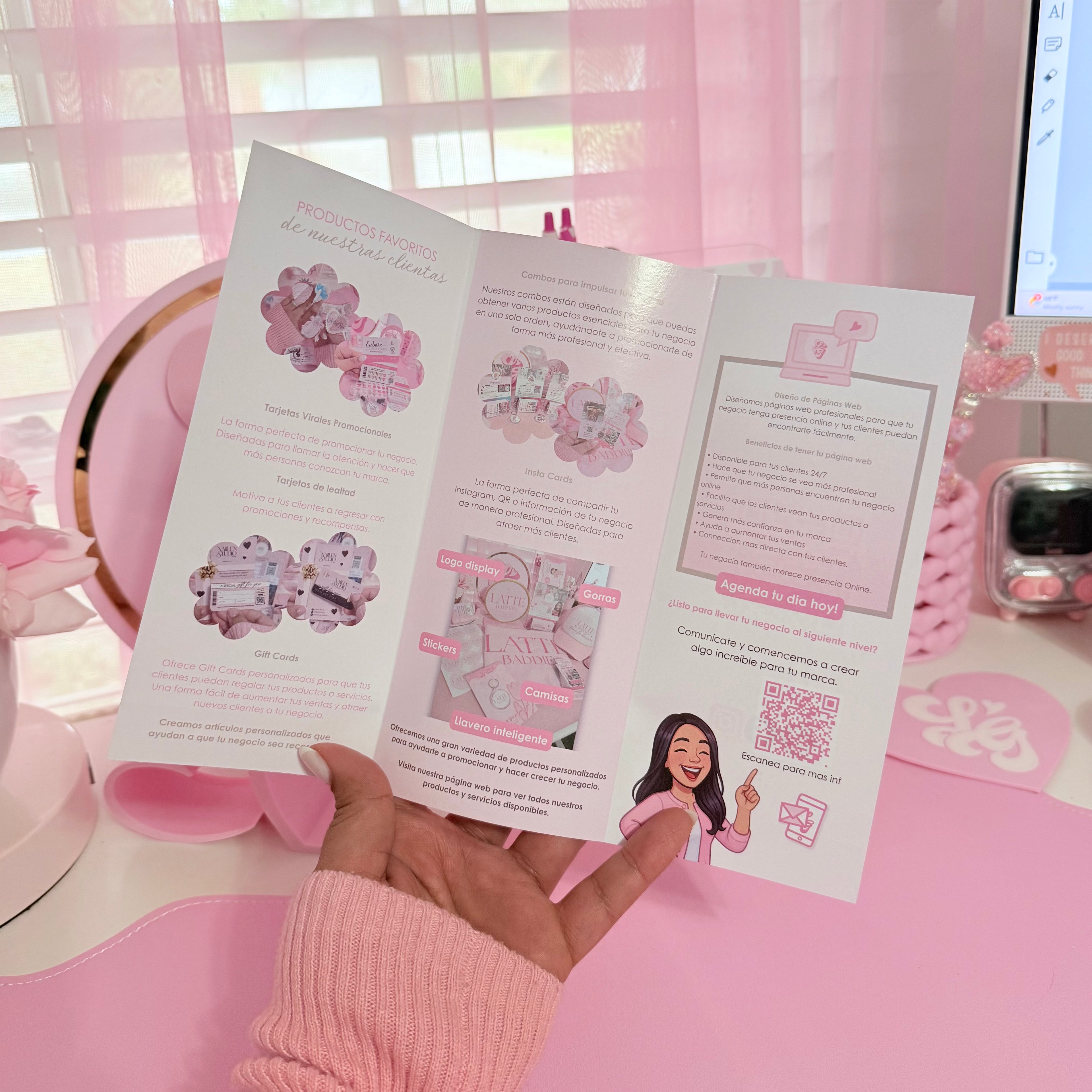 Brochure personalizado