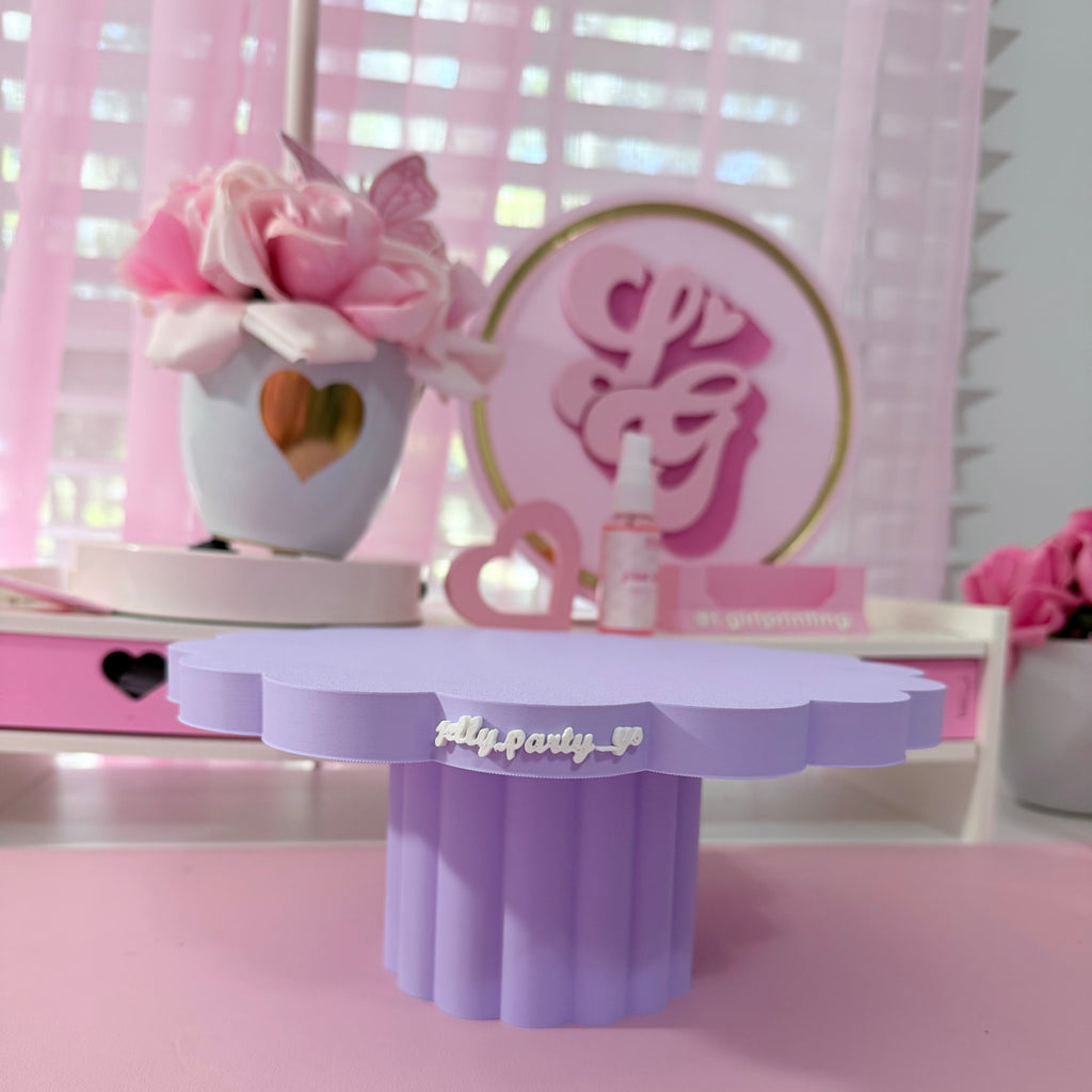 Cake display 3D printed