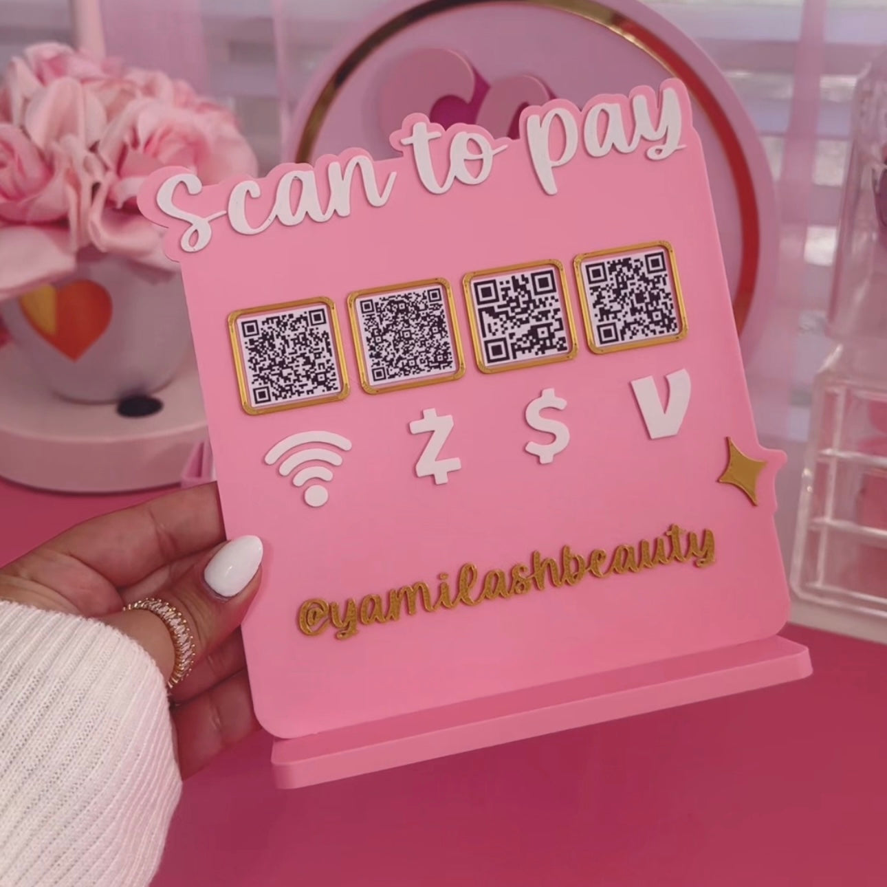 Scan to pay 3D