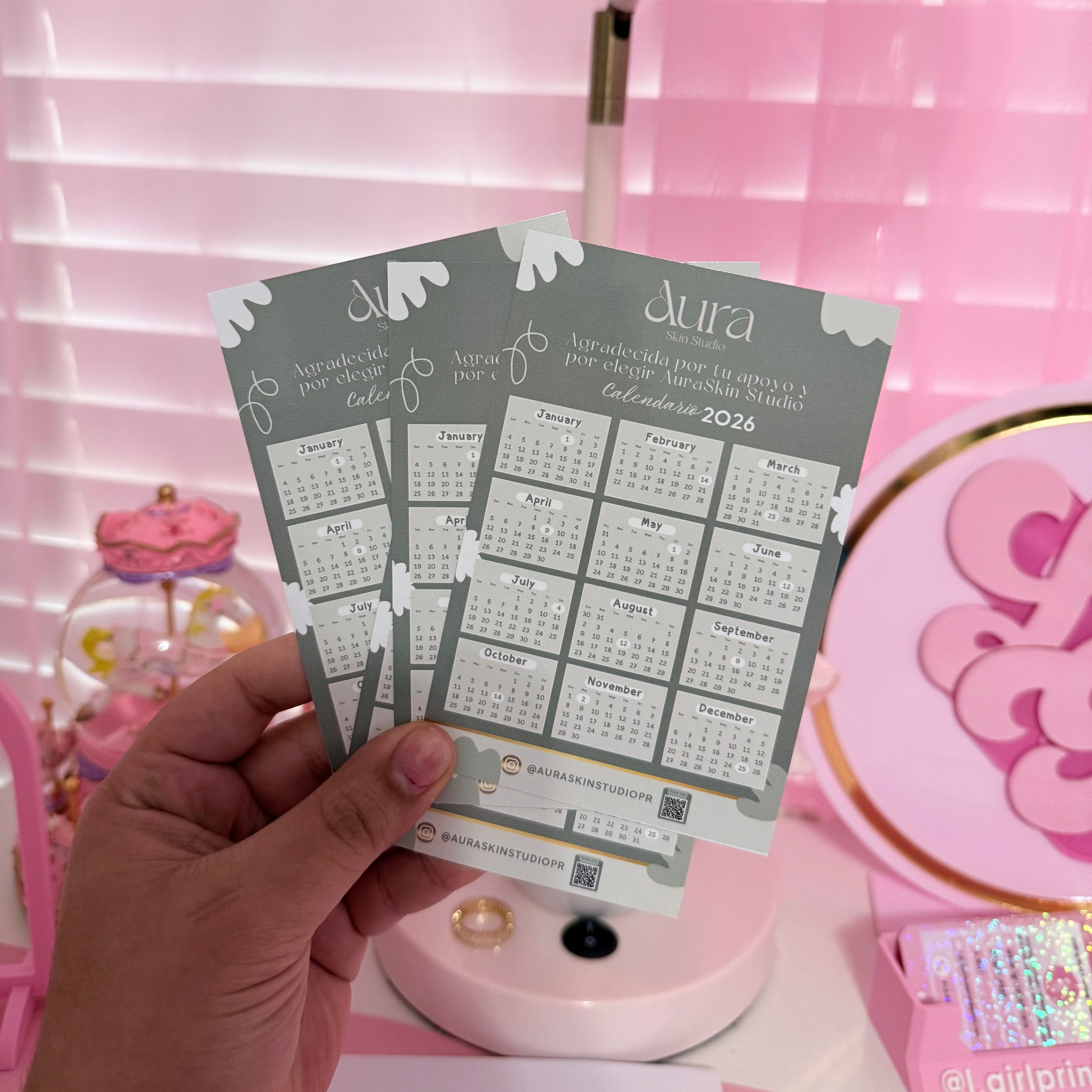 Calendario personalizados