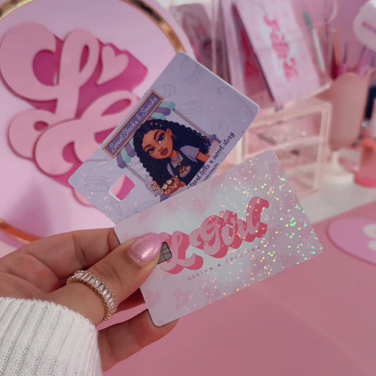Business card cover