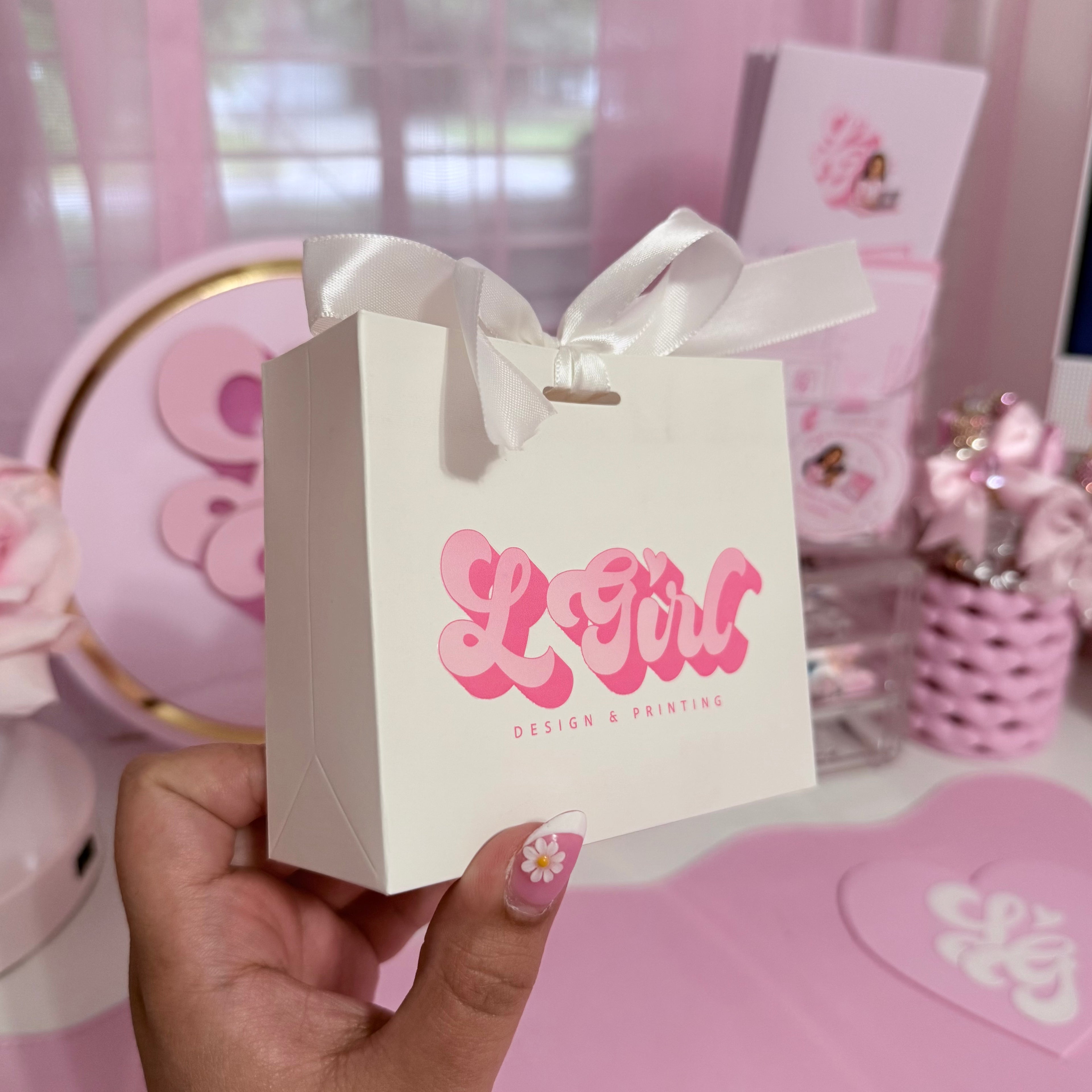 50 Gift Bags Personalizadas