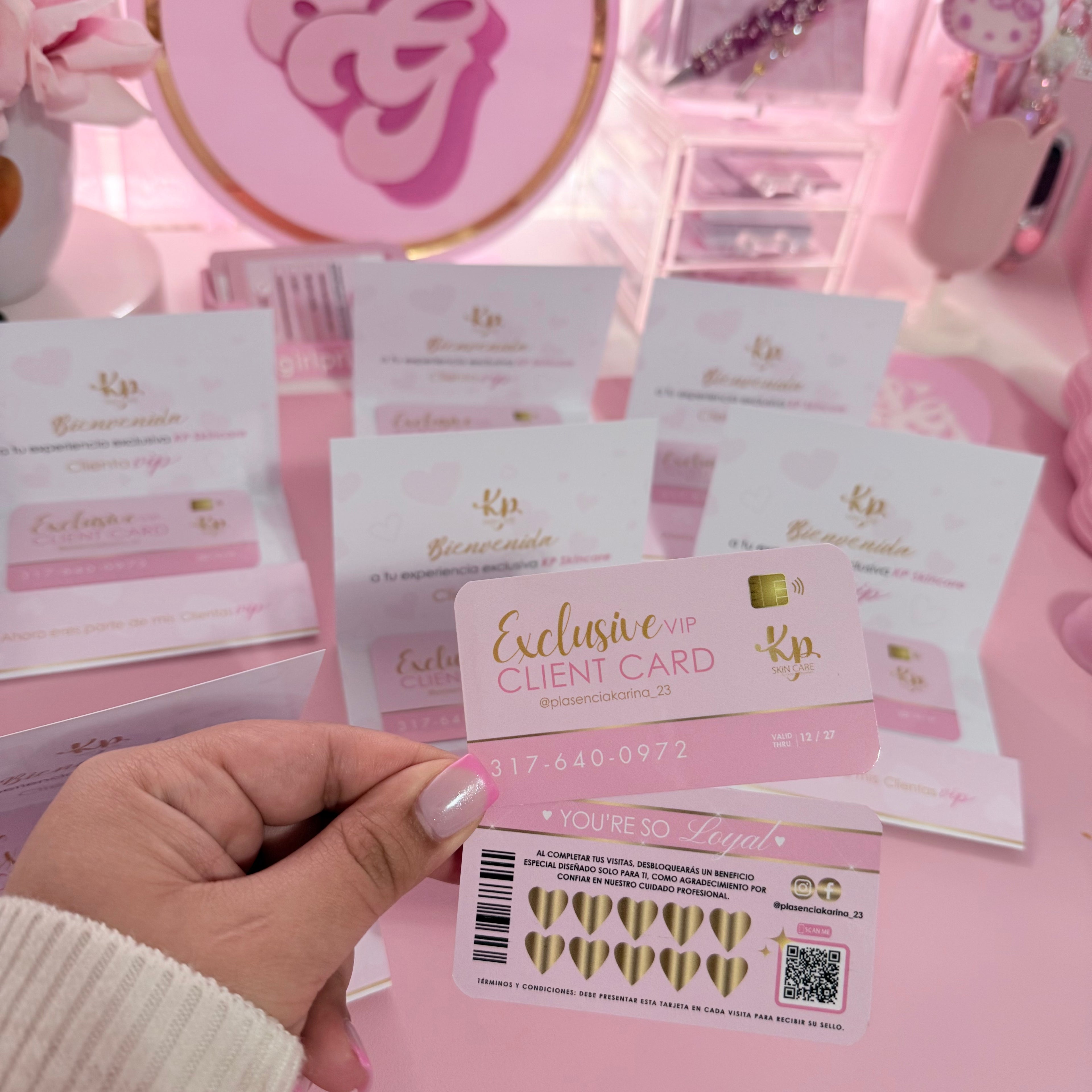 Cliente VIP (Tarjetas de lealtad)