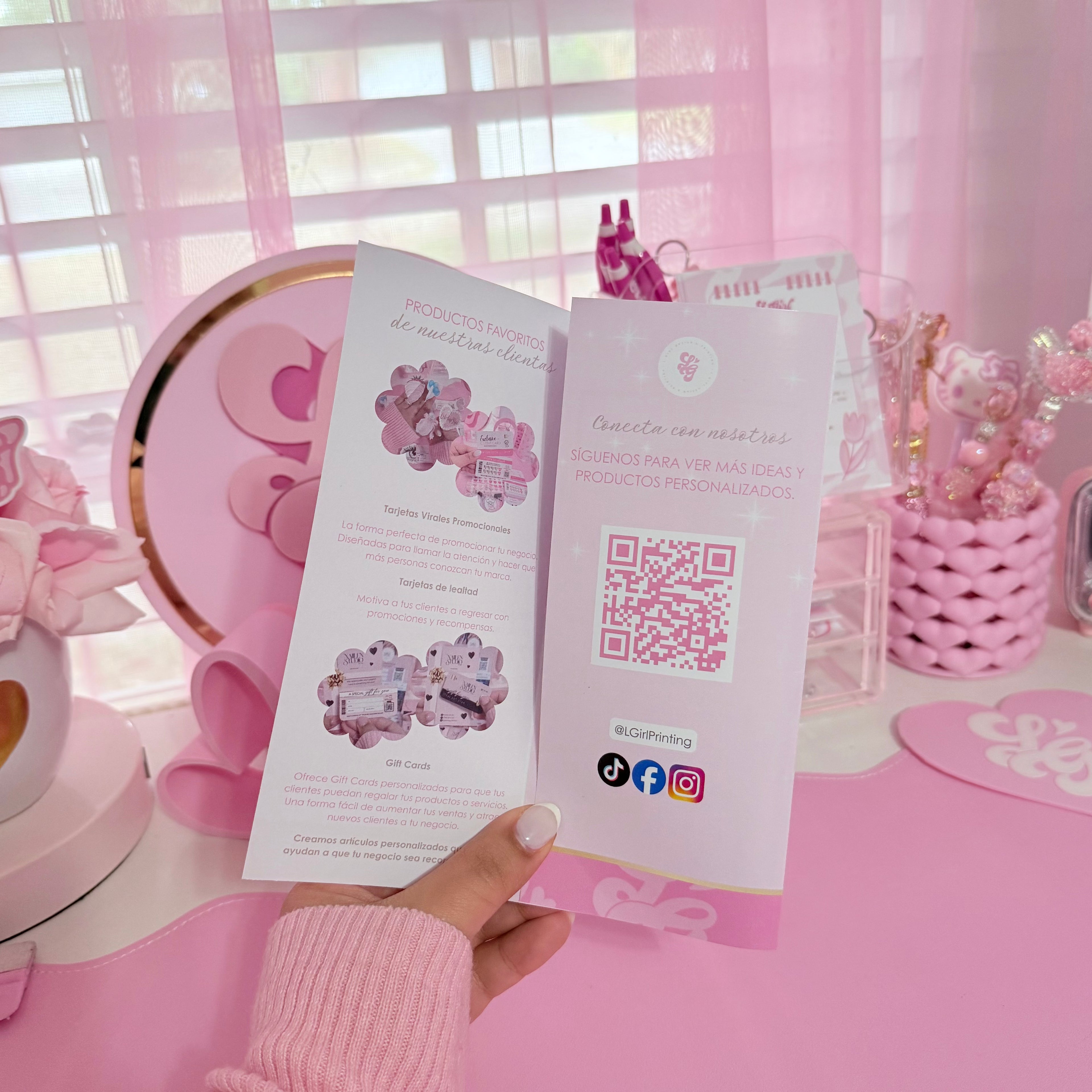 Brochure personalizado