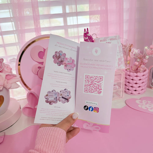 Brochure personalizado