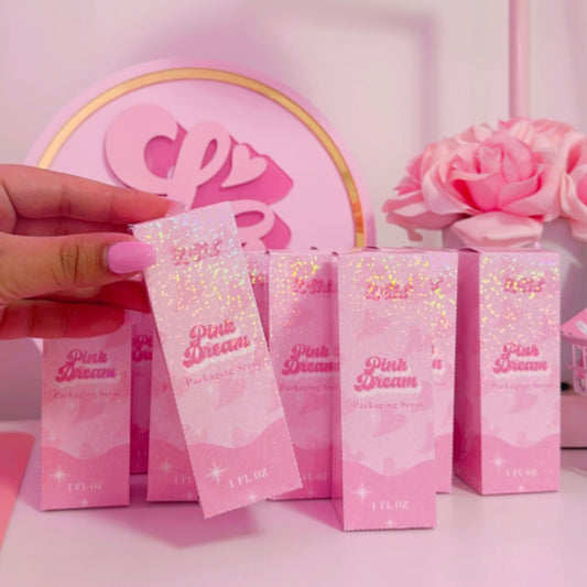 Pink Dreams Packaging Scent