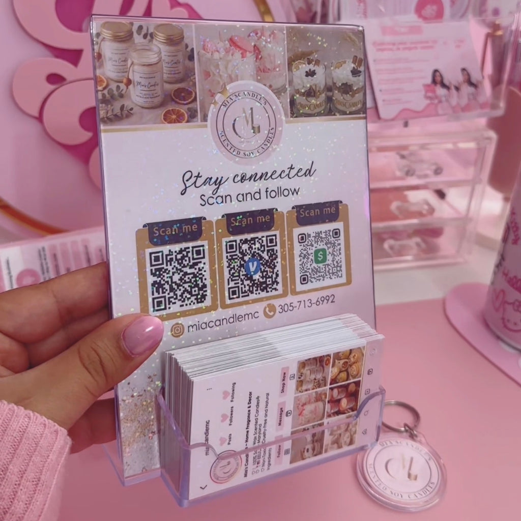 Display para tarjetas