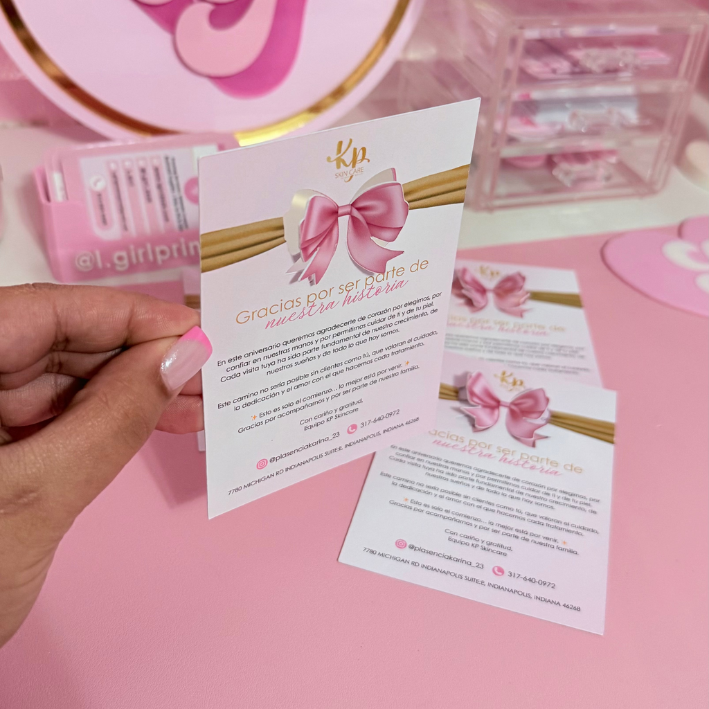 Tarjetas 3D con Relieve