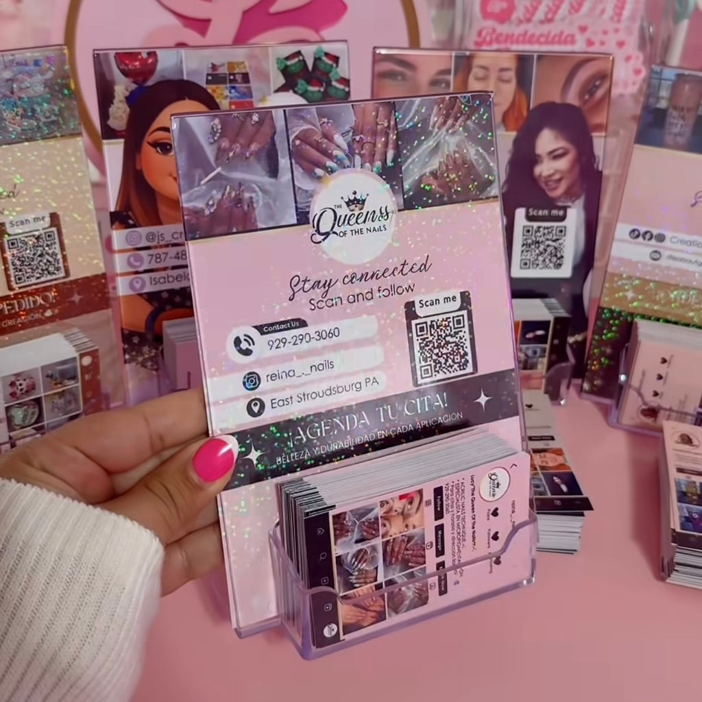 Display para tarjetas