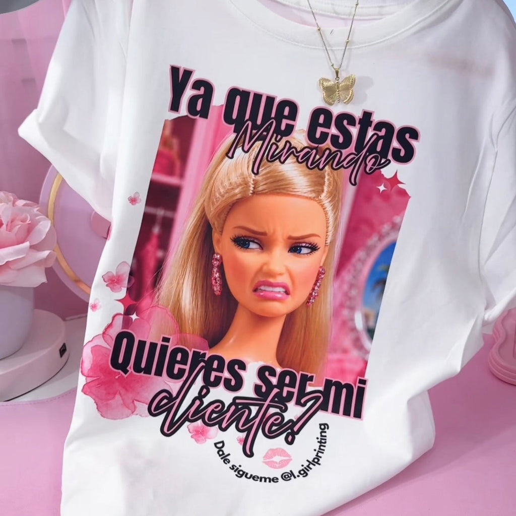 Camisa con diseño predeterminado solo se agrega tu username.