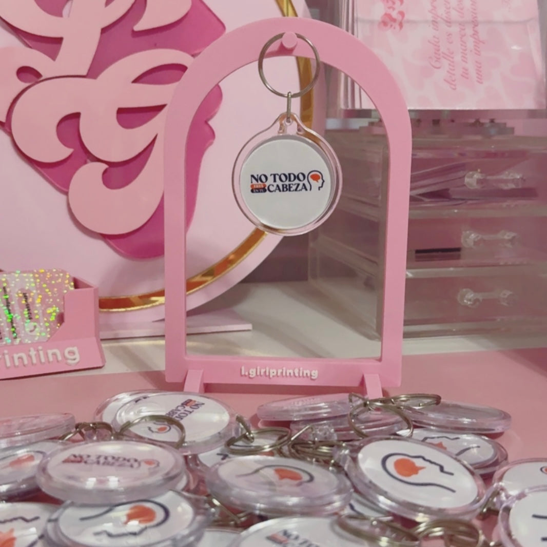 Llaveros con logo