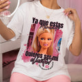Camisa con diseño predeterminado solo se agrega tu username.