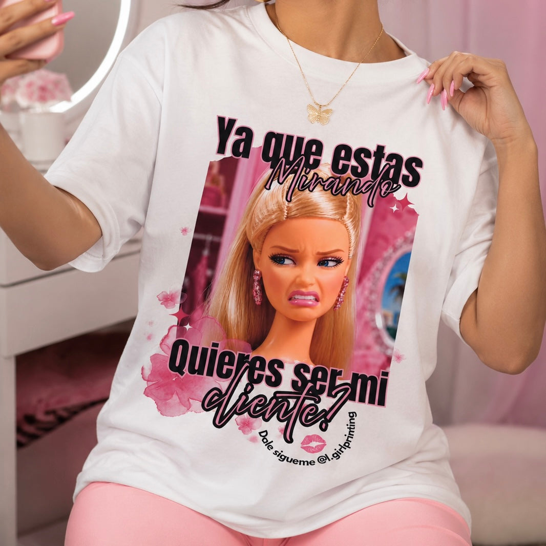 Camisa con diseño predeterminado solo se agrega tu username.