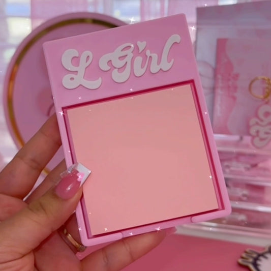 Note pad con logo
