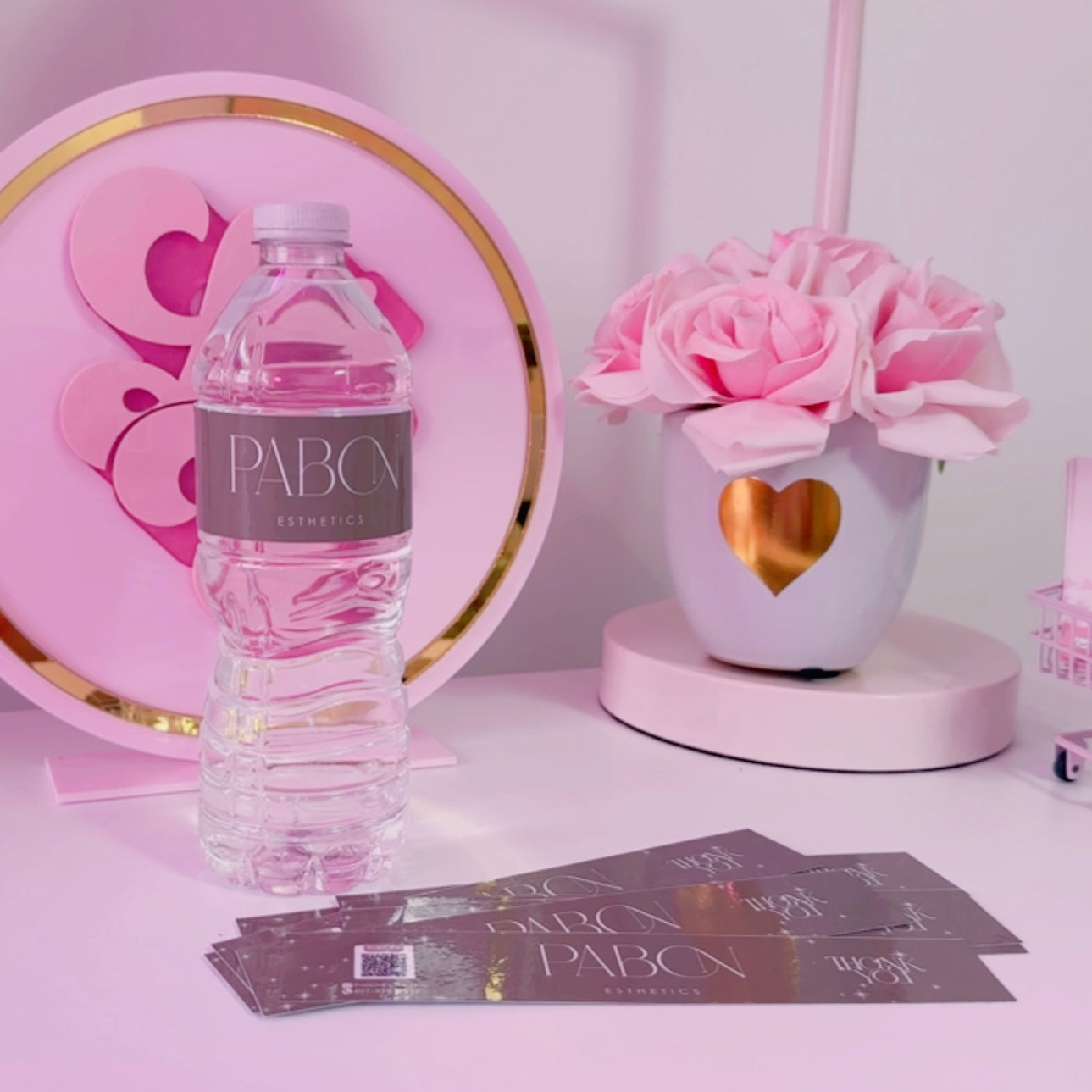 Label promocionales para botellas