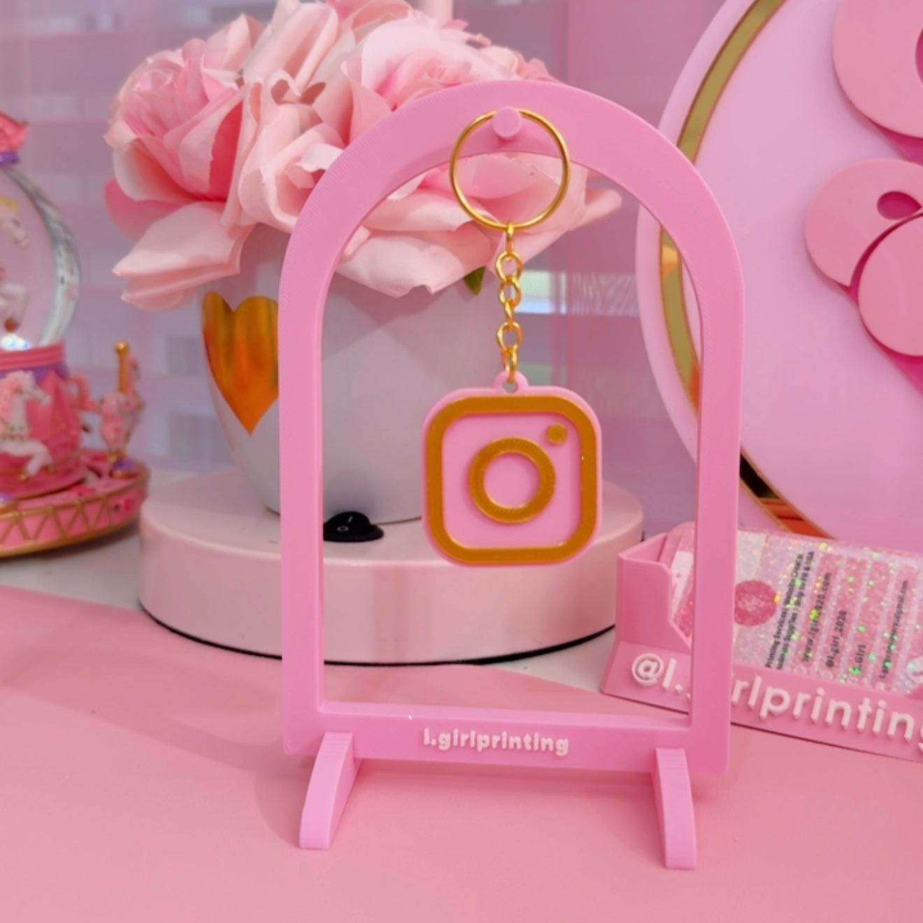 Display para llaveros