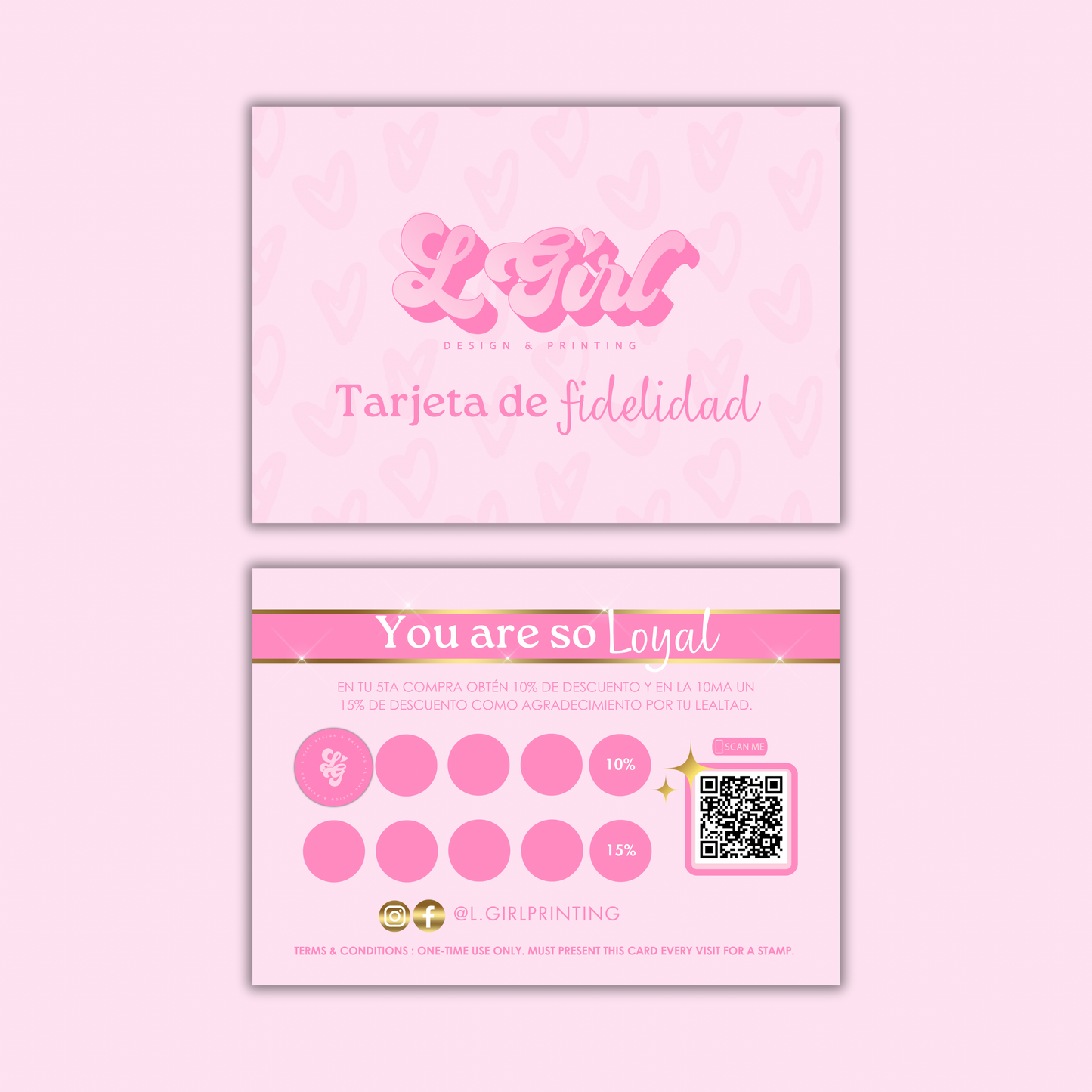 Tarjeta de Lealtad