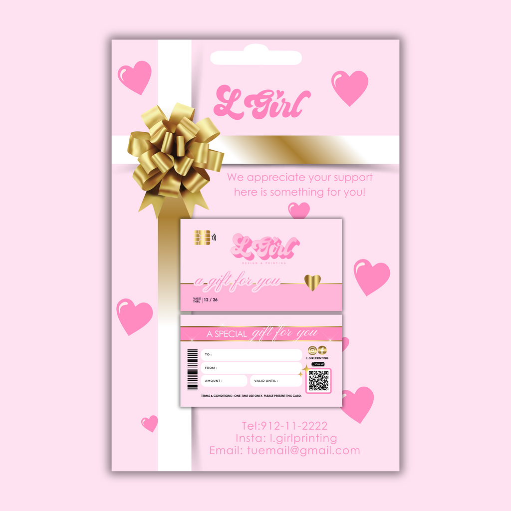 Gift card estilo 2