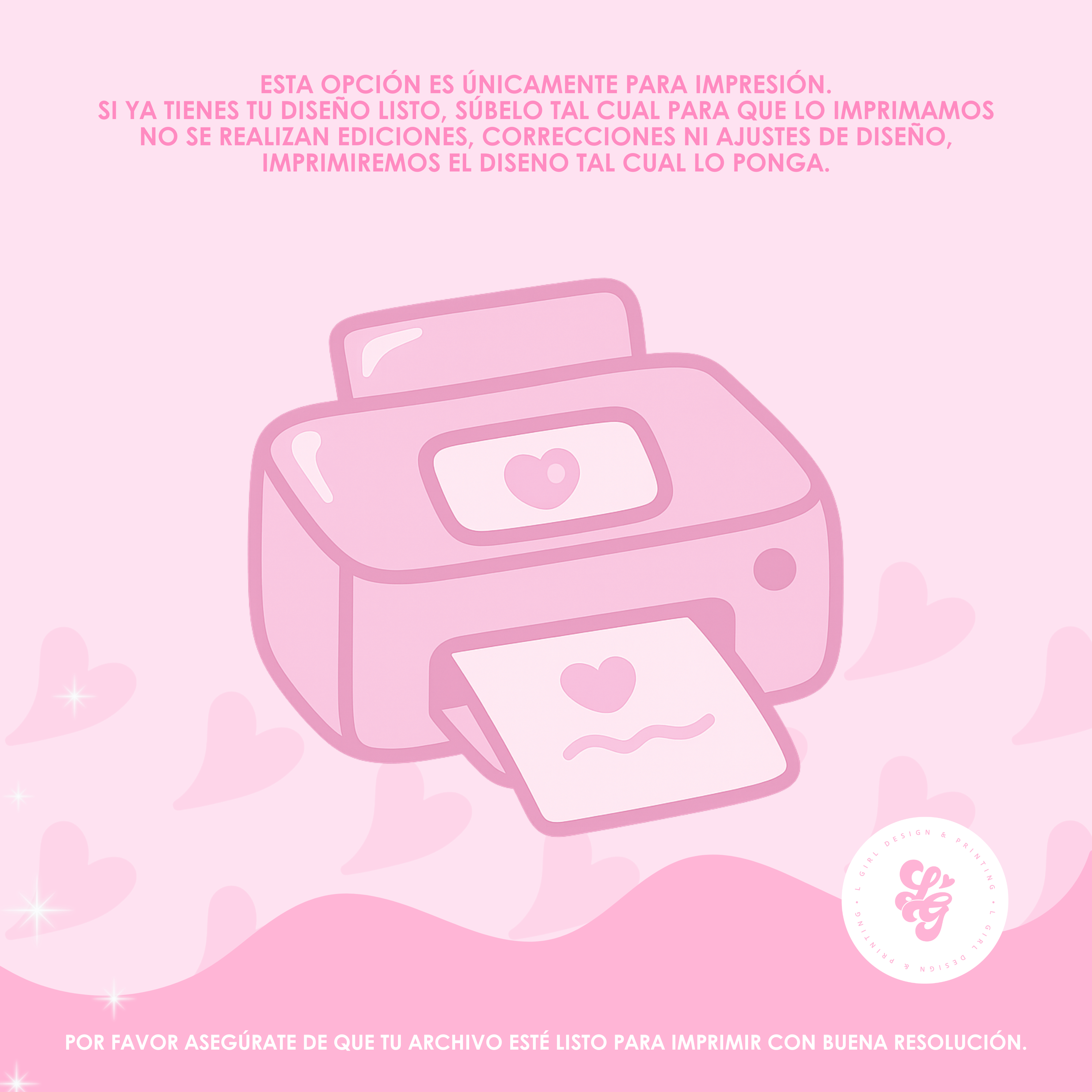 Tu diseño nuestra impresión (Tarjetas de presentación)