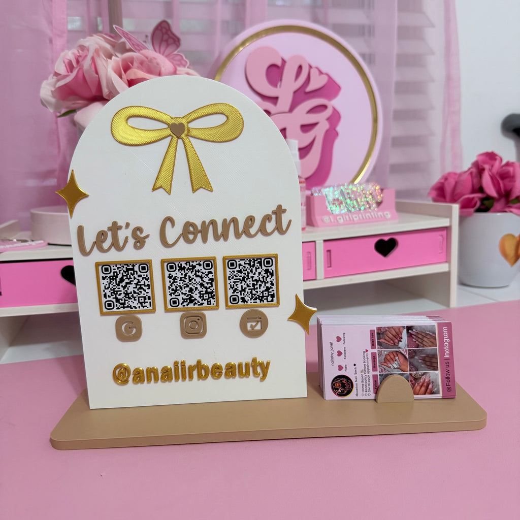 Let's Connect Display