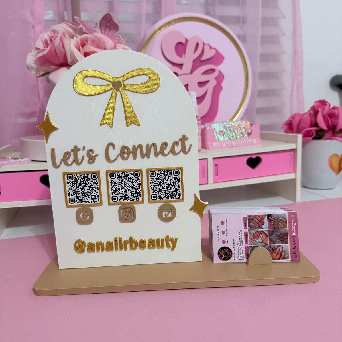 Let's Connect Display