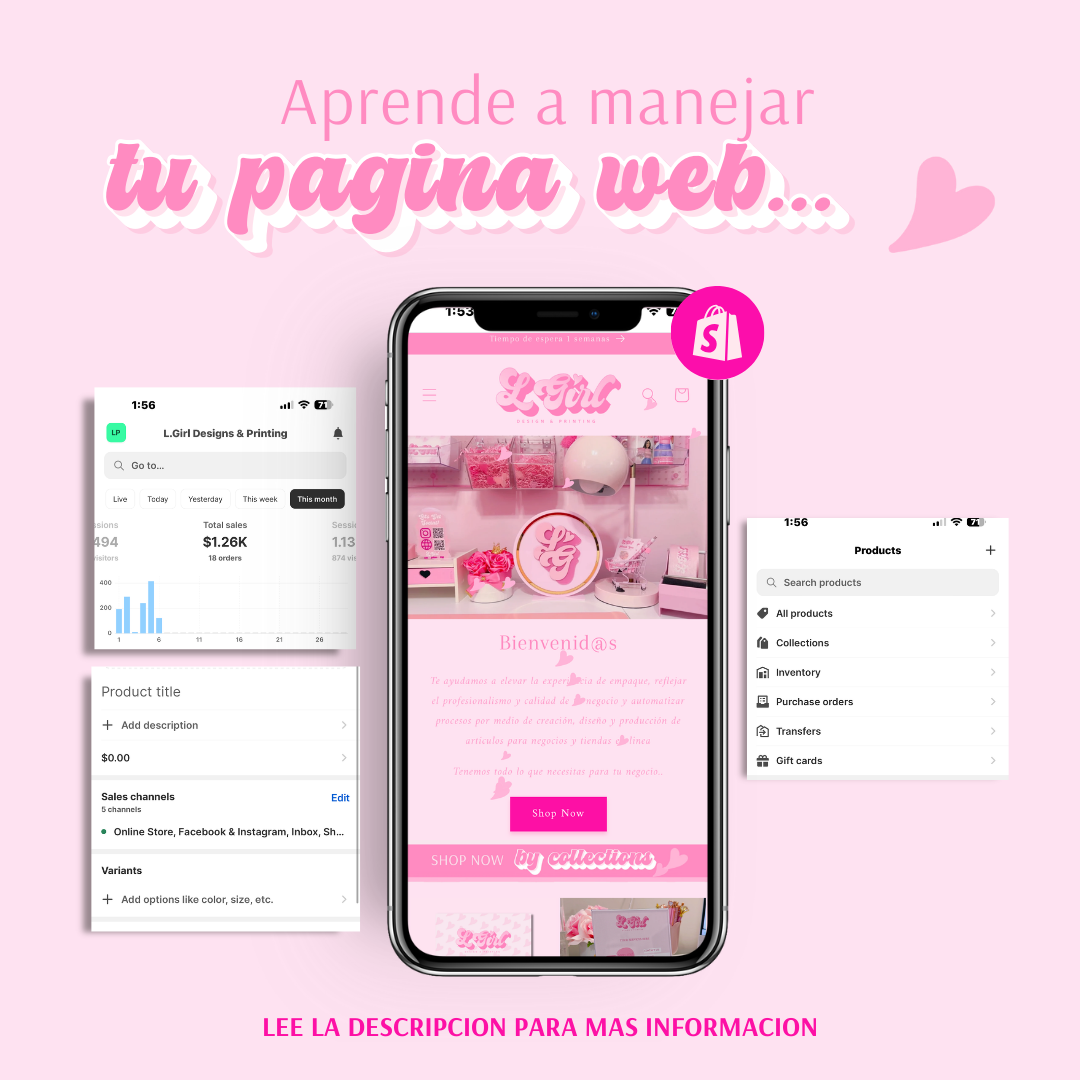 Aprende a manejar tu pagina web Privado
