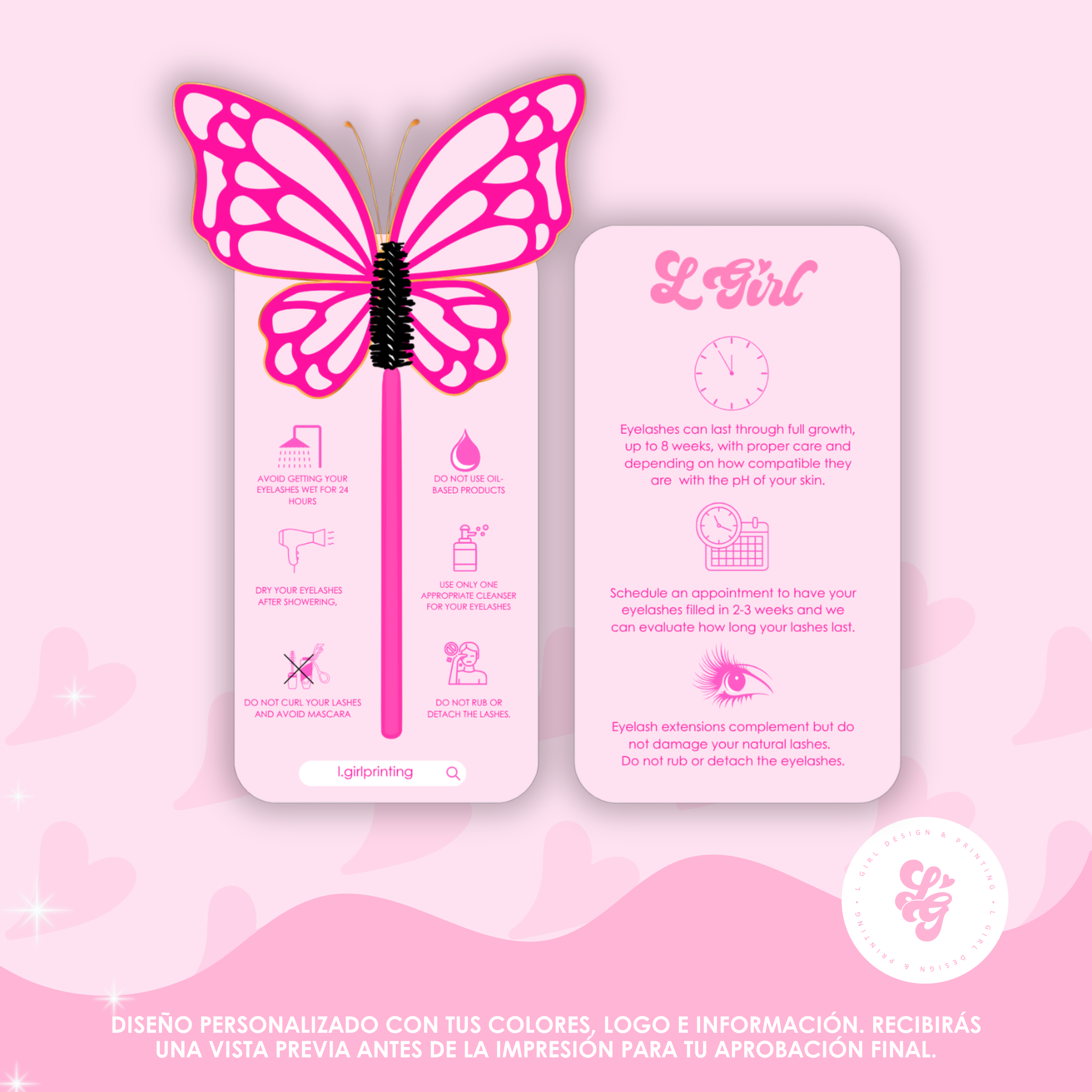 Buttlerfly lash care tips