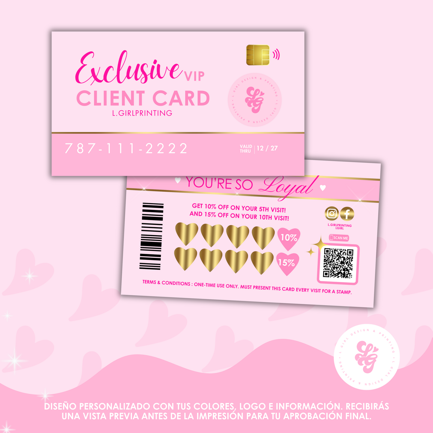 Tarjeta de Lealtad