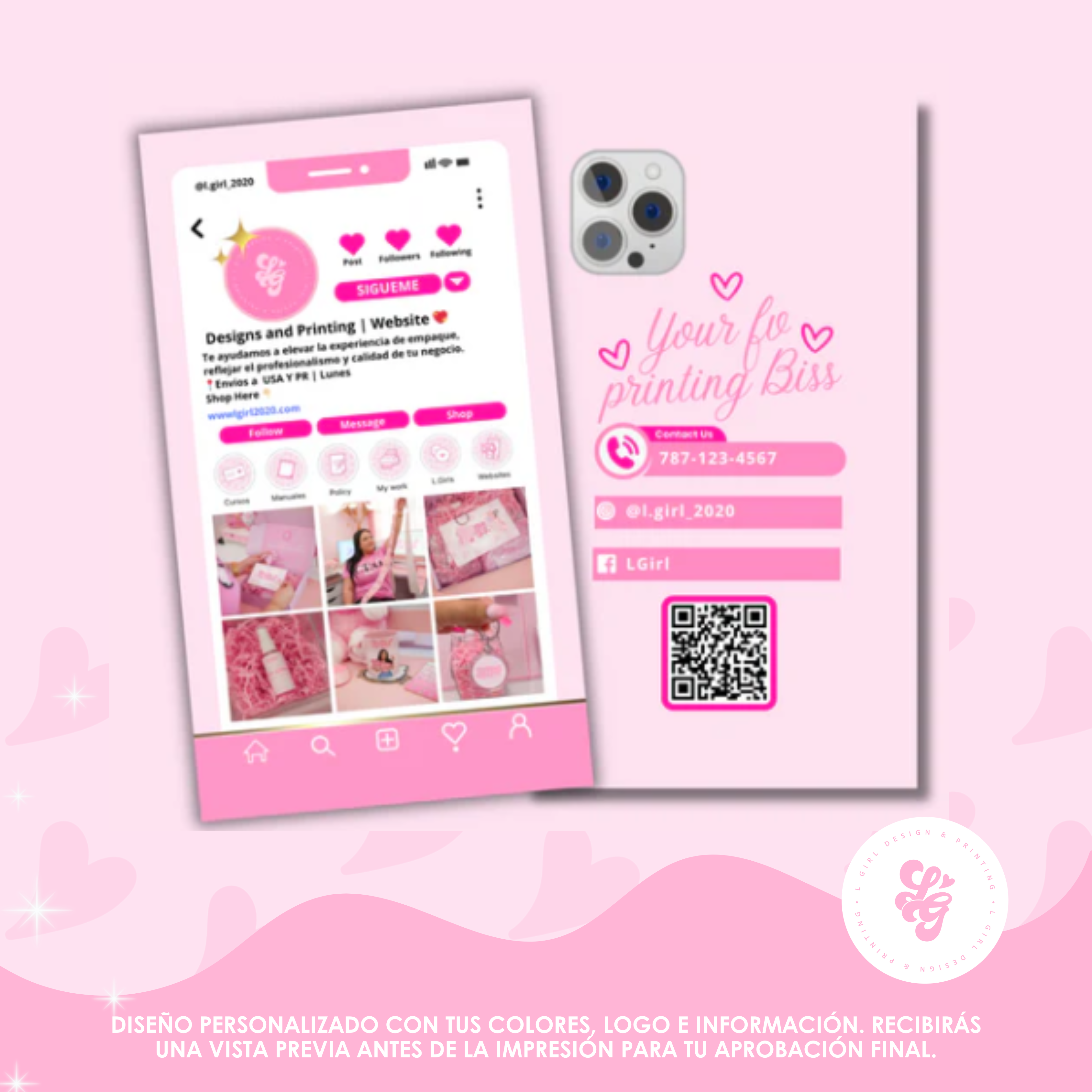 Phone Business Cards