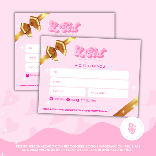Gift Cards