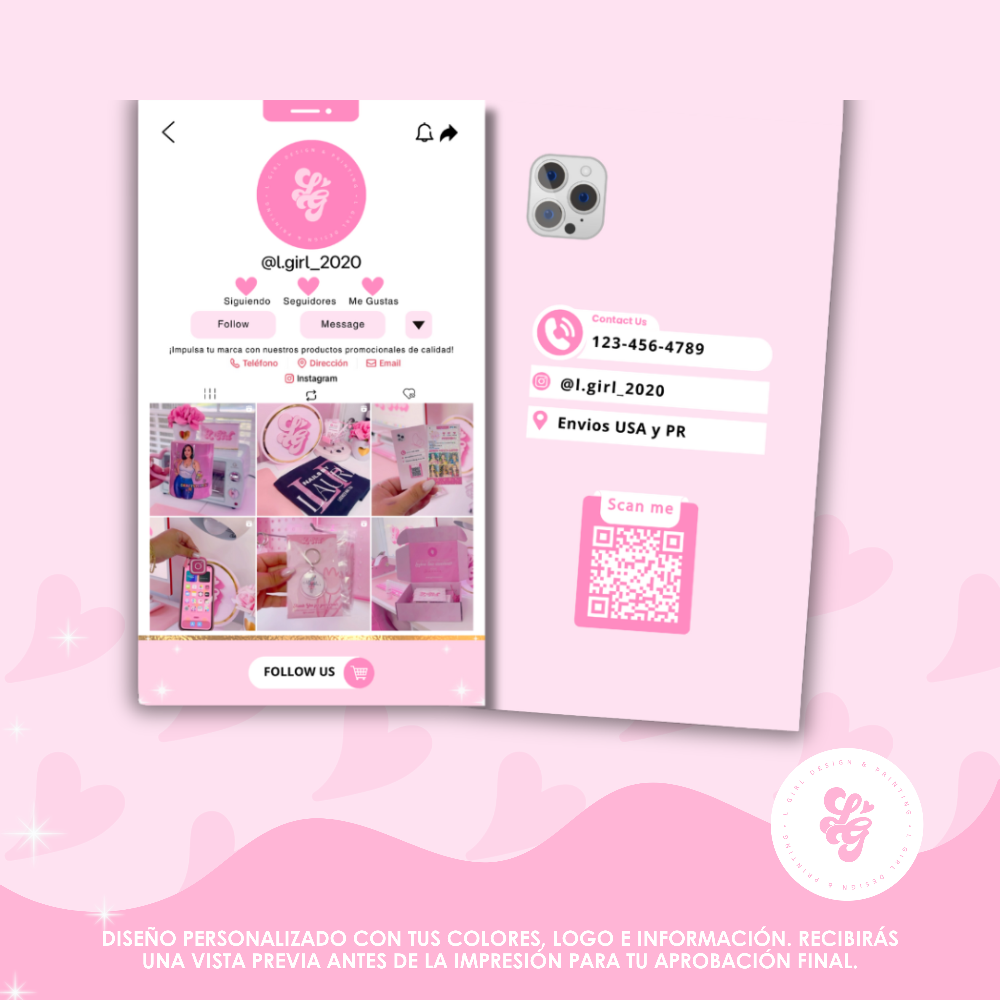 TikTok Business Cards