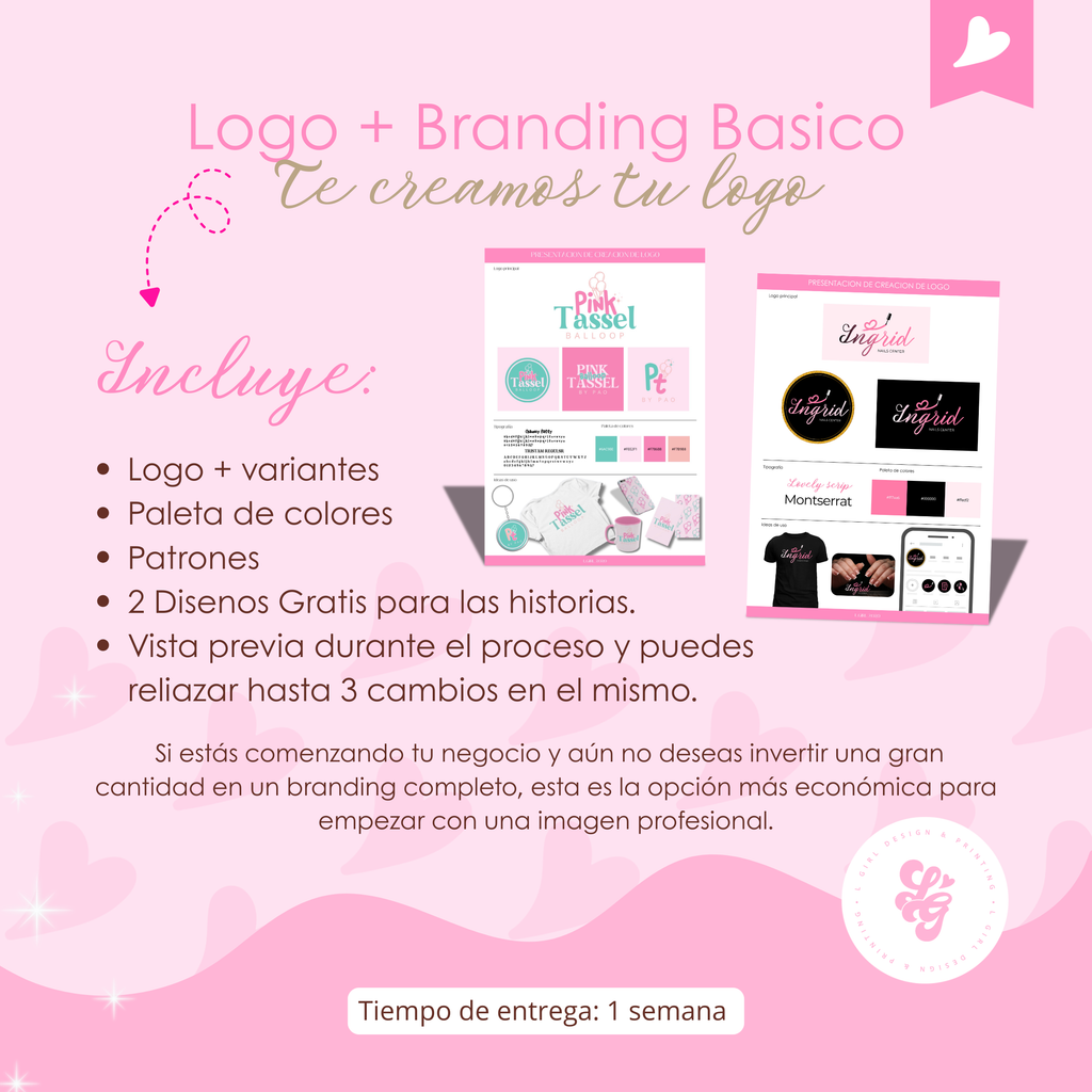 Creación de logo