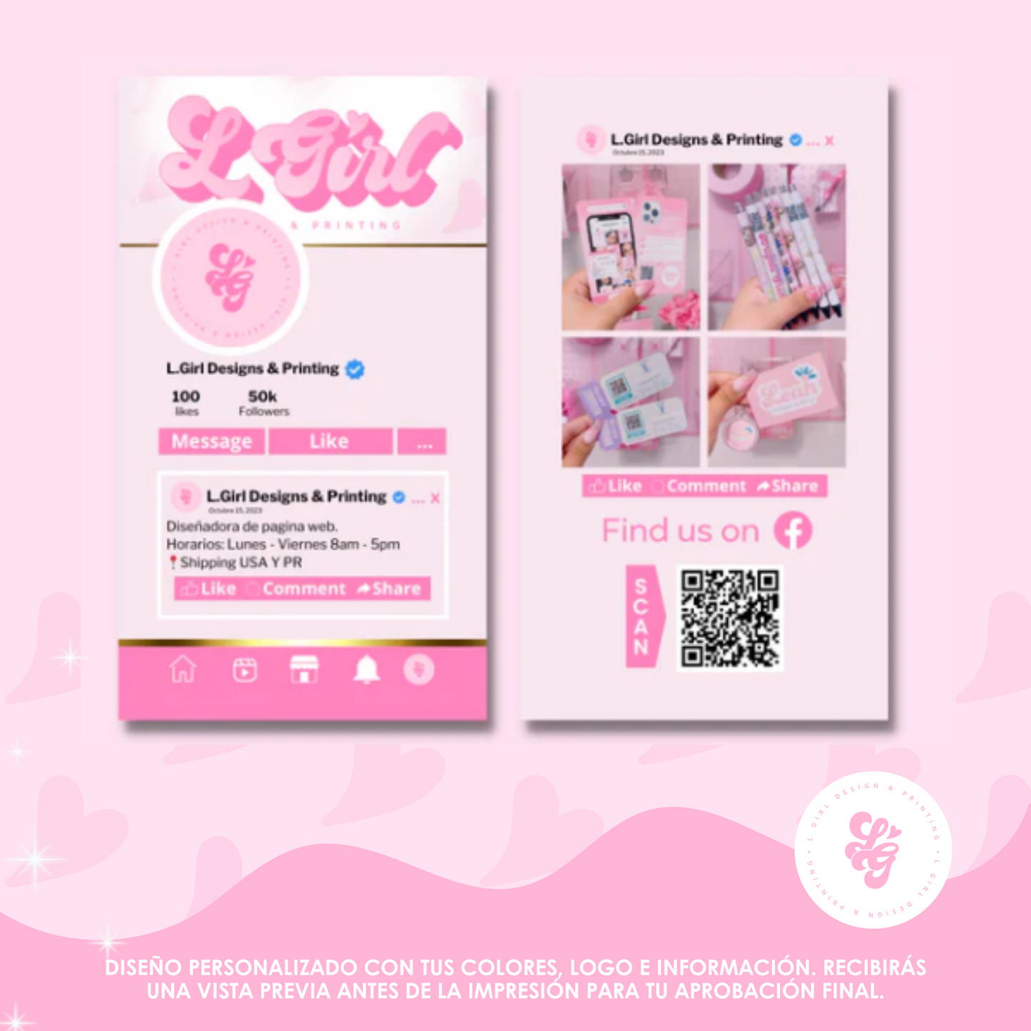 Facebook Cards